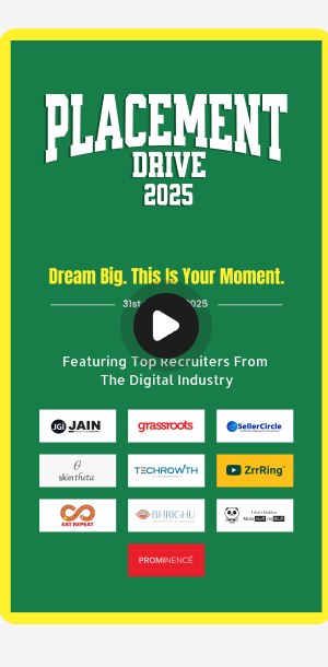 Placement Drive 2025